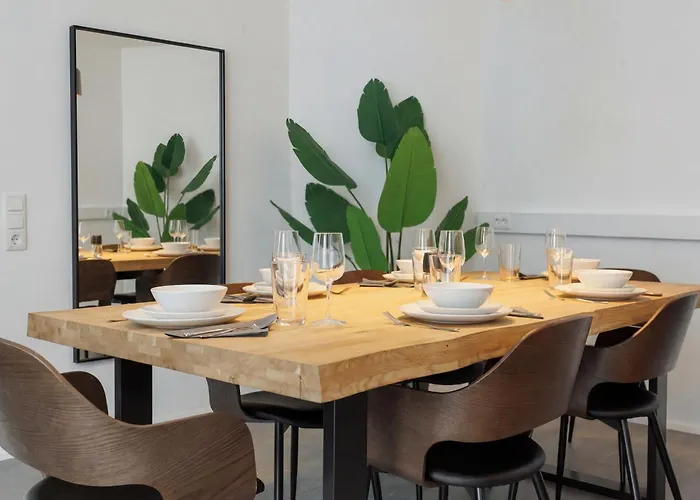 Oona Design - Messe Apartman