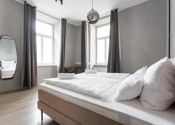Oona Design - Messe Apartman Bécs