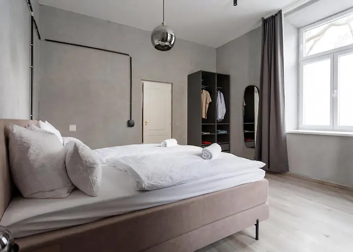 Oona Design - Messe Apartman Bécs