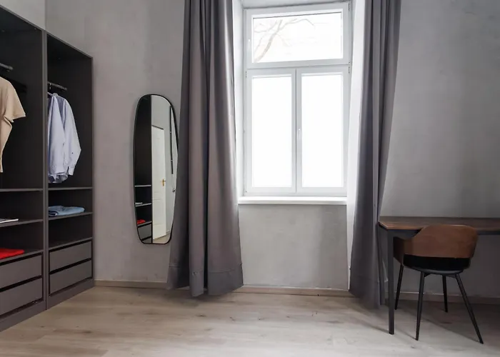 Oona Design - Messe Apartman