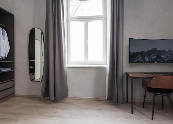 Oona Design - Messe Apartman Bécs